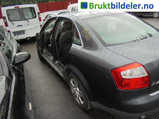 Audi A4 2001-2004 (Type II) (B6) (B6), Motorkode: ALT, Girkassekode: ENM