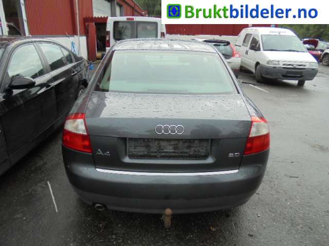 Audi A4 2001-2004 (Type II) (B6) (B6), Motorkode: ALT, Girkassekode: ENM