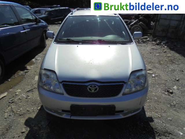 Toyota Corolla 2002-2007 , Motorkode: 4ZZ-FE, Girkassekode: