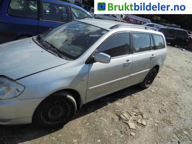 Toyota Corolla 2002-2007 , Motorkode: 4ZZ-FE, Girkassekode: