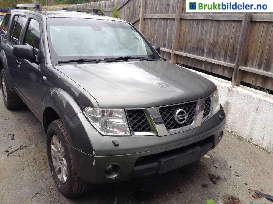 Nissan Pathfinder 2005-2010 (Fase 1) (R51) (R51), Motorkode: YD25DDTI, Girkassekode: 