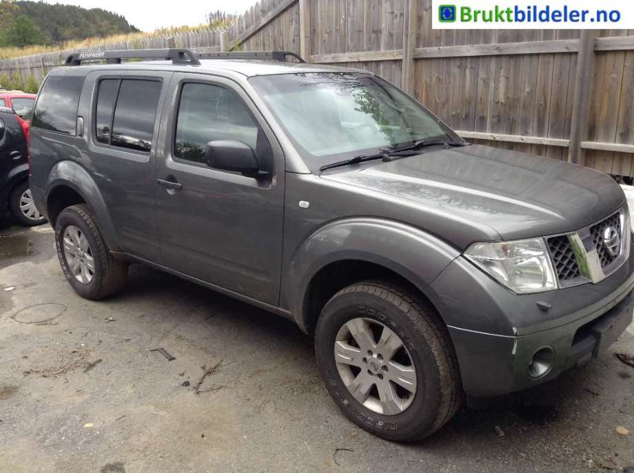 Nissan Pathfinder 2005-2010 (Fase 1) (R51) (R51), Motorkode: YD25DDTI, Girkassekode: 