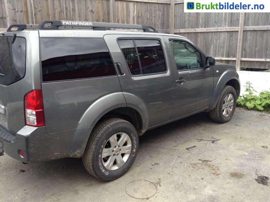 Nissan Pathfinder 2005-2010 (Fase 1) (R51) (R51), Motorkode: YD25DDTI, Girkassekode: 