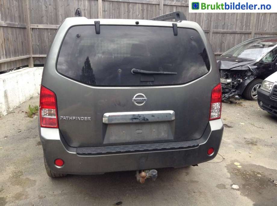 Nissan Pathfinder 2005-2010 (Fase 1) (R51) (R51), Motorkode: YD25DDTI, Girkassekode: 