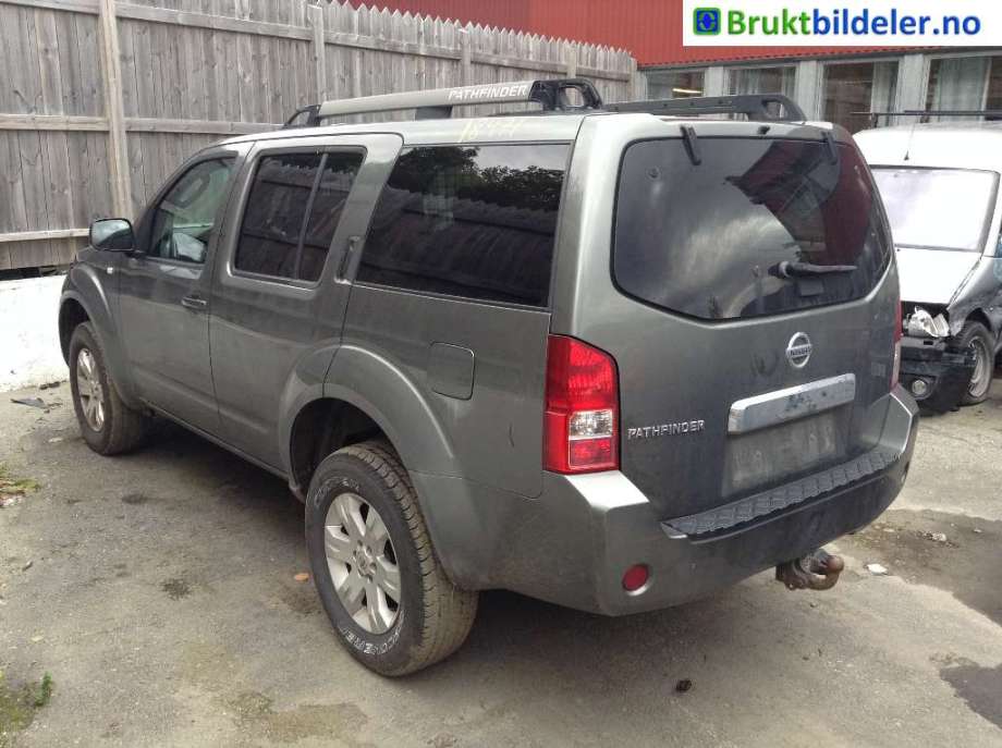 Nissan Pathfinder 2005-2010 (Fase 1) (R51) (R51), Motorkode: YD25DDTI, Girkassekode: 