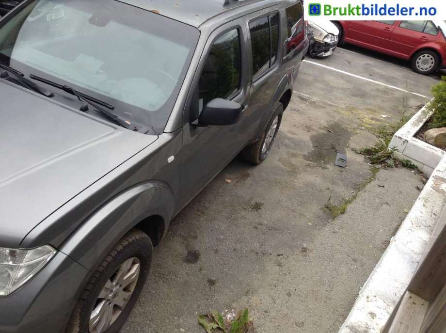 Nissan Pathfinder 2005-2010 (Fase 1) (R51) (R51), Motorkode: YD25DDTI, Girkassekode: 