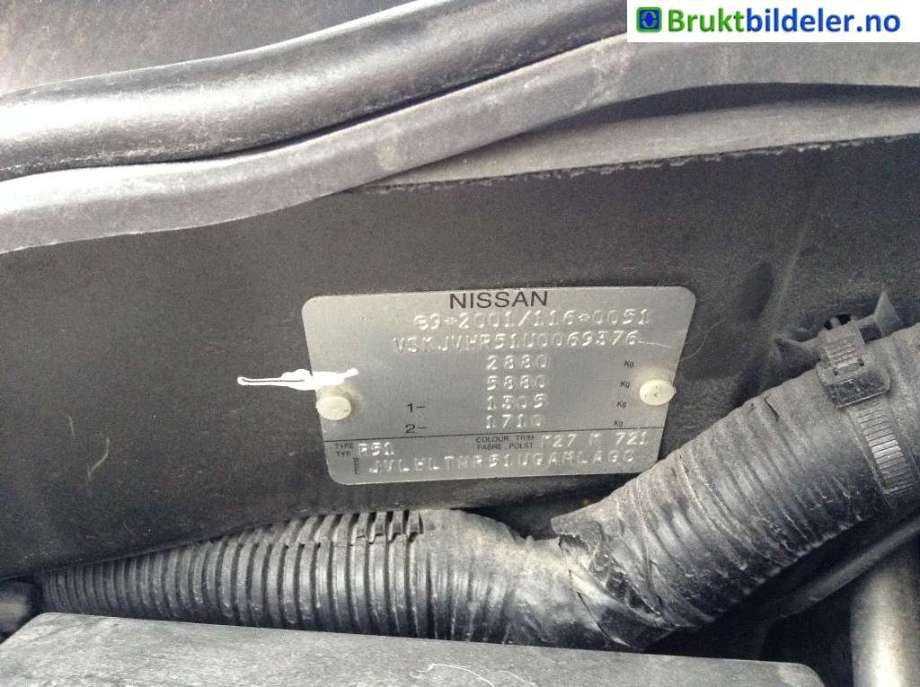 Nissan Pathfinder 2005-2010 (Fase 1) (R51) (R51), Motorkode: YD25DDTI, Girkassekode: 