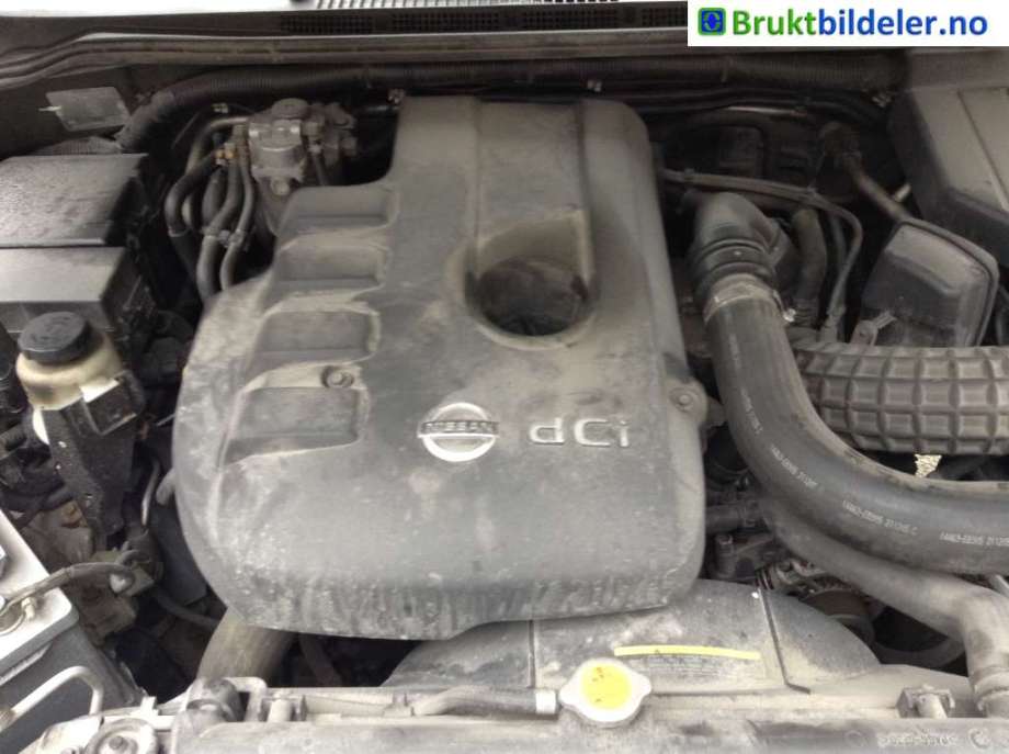 Nissan Pathfinder 2005-2010 (Fase 1) (R51) (R51), Motorkode: YD25DDTI, Girkassekode: 