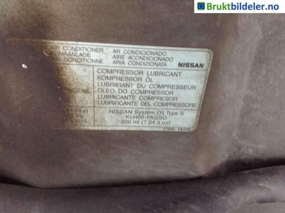 Nissan Pathfinder 2005-2010 (Fase 1) (R51) (R51), Motorkode: YD25DDTI, Girkassekode: 