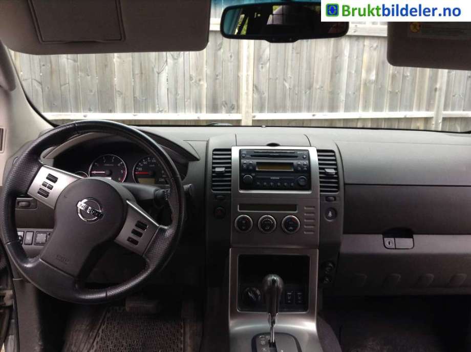 Nissan Pathfinder 2005-2010 (Fase 1) (R51) (R51), Motorkode: YD25DDTI, Girkassekode: 