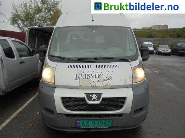 Peugeot Boxer 2002-2006 (Type II) , Motorkode: 4HU, Girkassekode: 