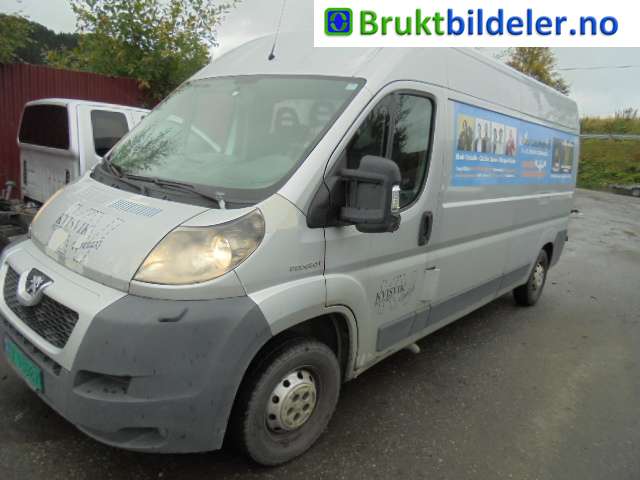 Peugeot Boxer 2002-2006 (Type II) , Motorkode: 4HU, Girkassekode: 