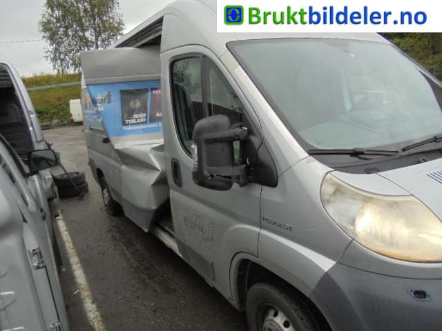Peugeot Boxer 2002-2006 (Type II) , Motorkode: 4HU, Girkassekode: 