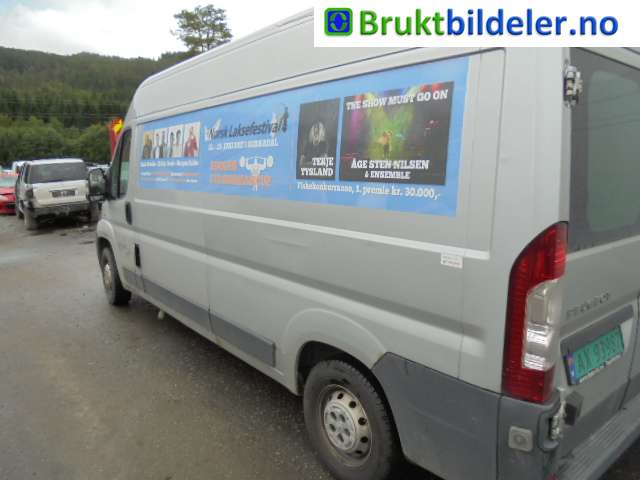 Peugeot Boxer 2002-2006 (Type II) , Motorkode: 4HU, Girkassekode: 