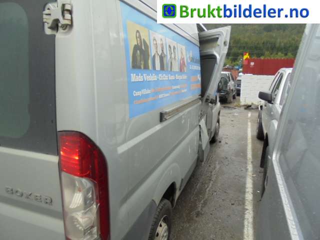 Peugeot Boxer 2002-2006 (Type II) , Motorkode: 4HU, Girkassekode: 