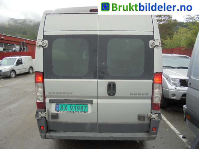 Peugeot Boxer 2002-2006 (Type II) , Motorkode: 4HU, Girkassekode: 