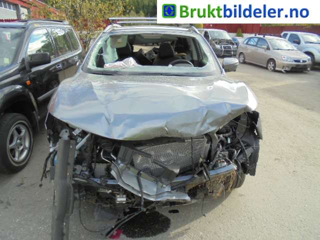 Nissan Qashqai 2014-2021 (Type II) , Motorkode: R9M, Girkassekode: F6