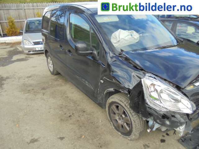 Citroën Berlingo 2015-2019 (Type II, Fase 2) , Motorkode: BHY, Girkassekode: 