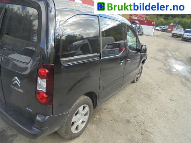 Citroën Berlingo 2015-2019 (Type II, Fase 2) , Motorkode: BHY, Girkassekode: 