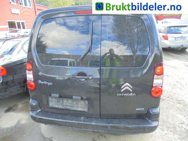 Citroën Berlingo 2015-2019 (Type II, Fase 2) , Motorkode: BHY, Girkassekode: 