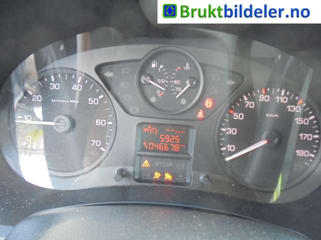 Citroën Berlingo 2015-2019 (Type II, Fase 2) , Motorkode: BHY, Girkassekode: 