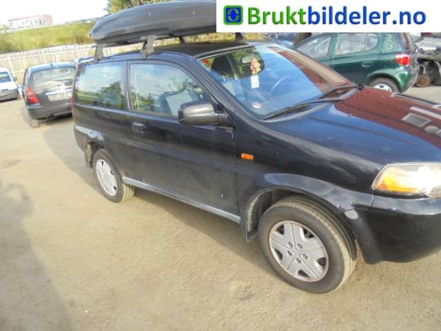 Honda HR-V 1999-2006 (Type I) , Motorkode: D16W1, Girkassekode: 