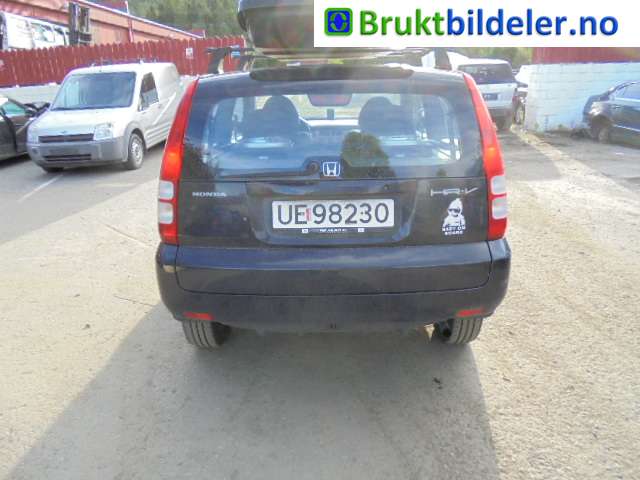 Honda HR-V 1999-2006 (Type I) , Motorkode: D16W1, Girkassekode: 