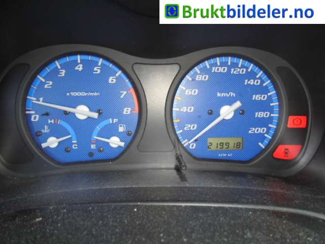 Honda HR-V 1999-2006 (Type I) , Motorkode: D16W1, Girkassekode: 