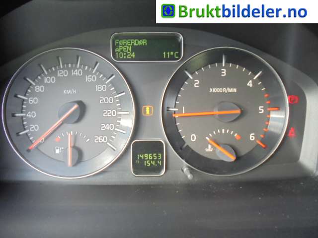 Volvo V50 2007-2012 (Fase 2) , Motorkode: D4204T, Girkassekode: 