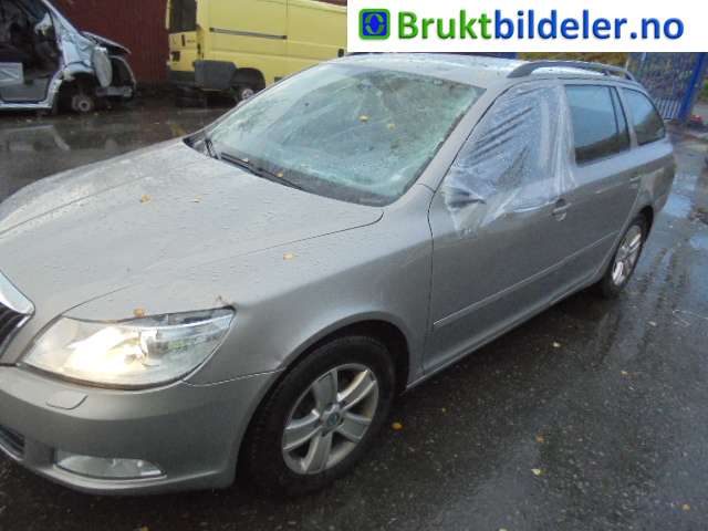 Škoda Octavia 2009-2013 (Type II, Fase 2) , Motorkode: CAYC, Girkassekode: LHW