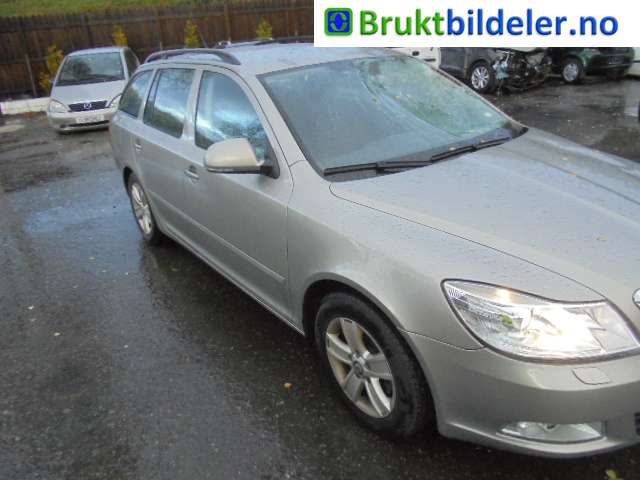 Škoda Octavia 2009-2013 (Type II, Fase 2) , Motorkode: CAYC, Girkassekode: LHW