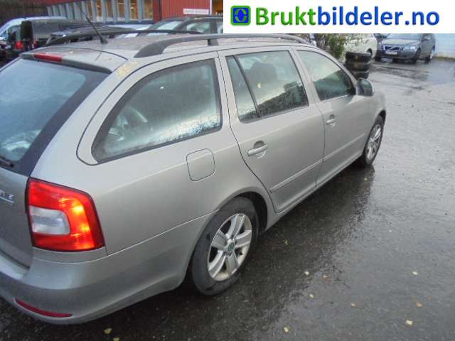 Škoda Octavia 2009-2013 (Type II, Fase 2) , Motorkode: CAYC, Girkassekode: LHW