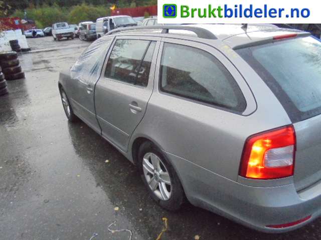 Škoda Octavia 2009-2013 (Type II, Fase 2) , Motorkode: CAYC, Girkassekode: LHW