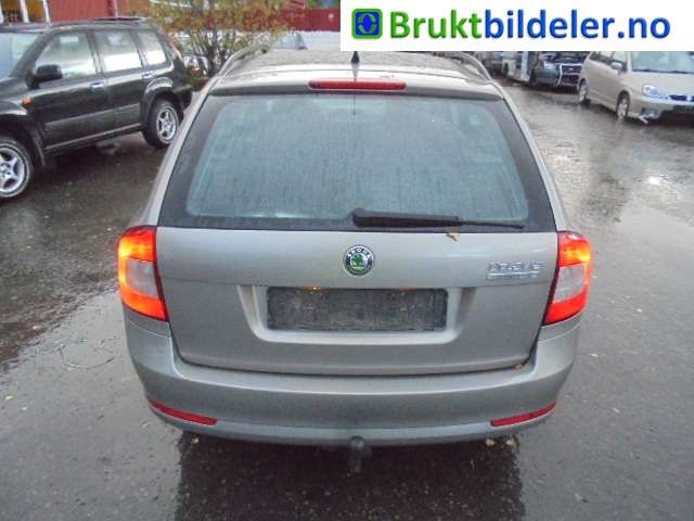 Škoda Octavia 2009-2013 (Type II, Fase 2) , Motorkode: CAYC, Girkassekode: LHW