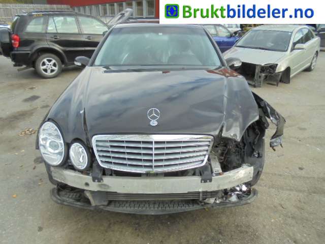 Mercedes E-Klasse 2002-2006 (Fase 1) (W211) (W211), Motorkode: OM646.961, Girkassekode: 722699