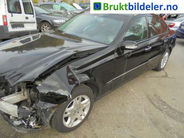 Mercedes E-Klasse 2002-2006 (Fase 1) (W211) (W211), Motorkode: OM646.961, Girkassekode: 722699