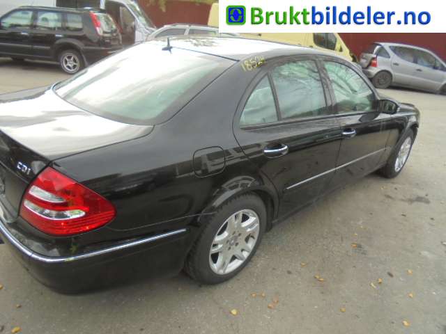 Mercedes E-Klasse 2002-2006 (Fase 1) (W211) (W211), Motorkode: OM646.961, Girkassekode: 722699