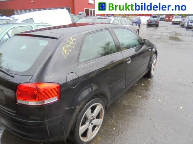 Audi A3 2003-2008 (Type II, Fase 1) , Motorkode: BKC;BLS, Girkassekode: GQQ