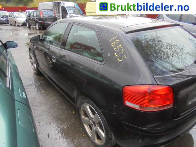 Audi A3 2003-2008 (Type II, Fase 1) , Motorkode: BKC;BLS, Girkassekode: GQQ