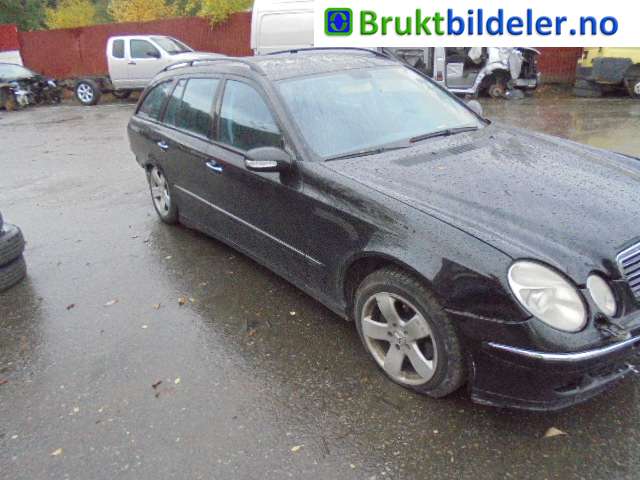 Mercedes E-Klasse 2002-2006 (Fase 1) (W211) (W211), Motorkode: OM646.961, Girkassekode: 722699