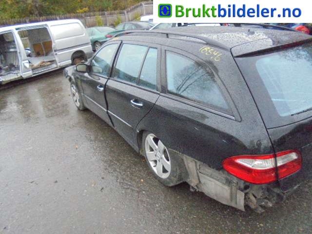 Mercedes E-Klasse 2002-2006 (Fase 1) (W211) (W211), Motorkode: OM646.961, Girkassekode: 722699
