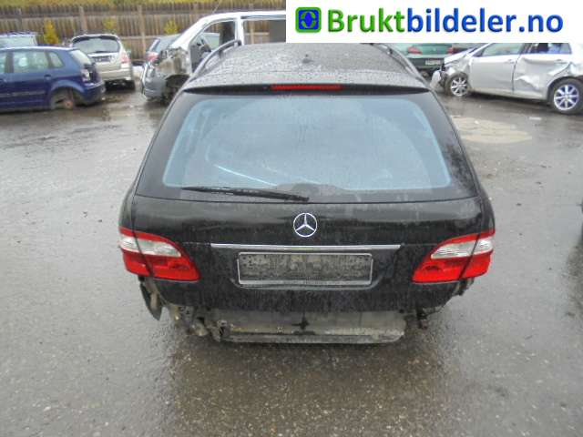 Mercedes E-Klasse 2002-2006 (Fase 1) (W211) (W211), Motorkode: OM646.961, Girkassekode: 722699