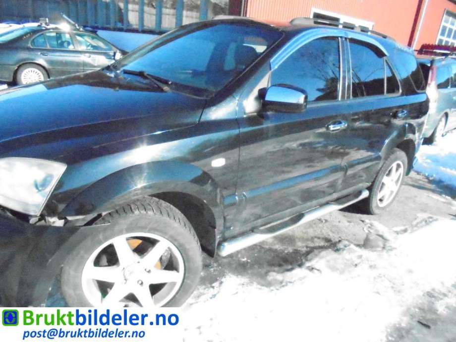 Kia Sorento 2003-2009 Type I , Motorkode: G6CU, Girkassekode: X5BS4