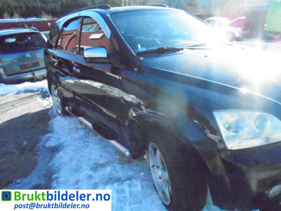 Kia Sorento 2003-2009 Type I , Motorkode: G6CU, Girkassekode: X5BS4