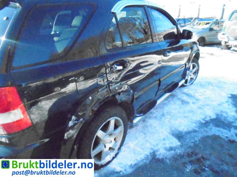 Kia Sorento 2003-2009 Type I , Motorkode: G6CU, Girkassekode: X5BS4