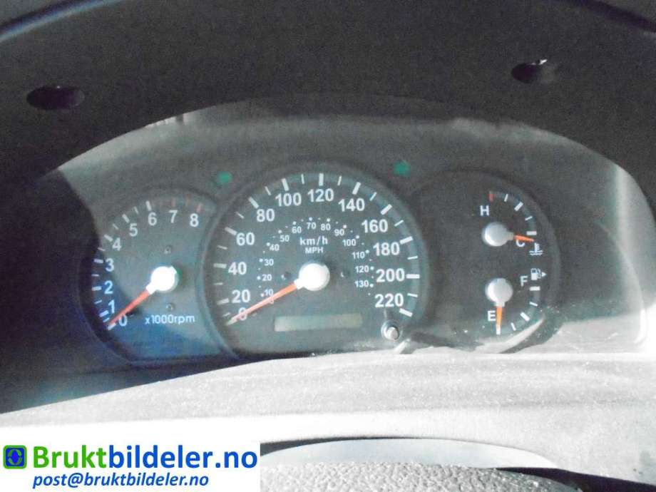 Kia Sorento 2003-2009 Type I , Motorkode: G6CU, Girkassekode: X5BS4