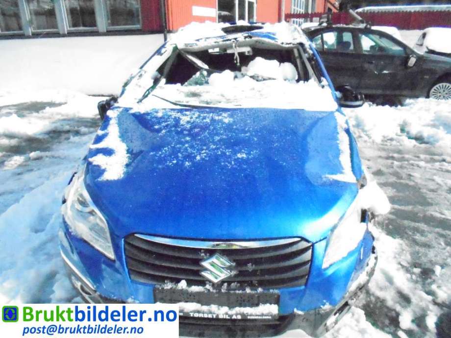 Suzuki SX4 S-CROSS 2013-->> (Type II) , Motorkode: M16A, Girkassekode: 