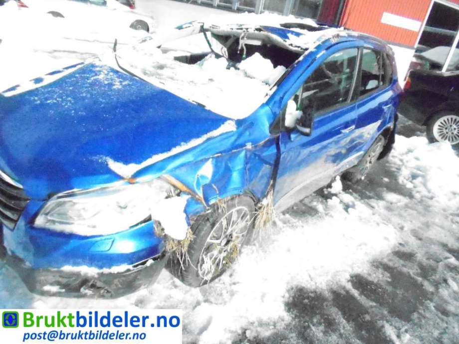 Suzuki SX4 S-CROSS 2013-->> (Type II) , Motorkode: M16A, Girkassekode: 
