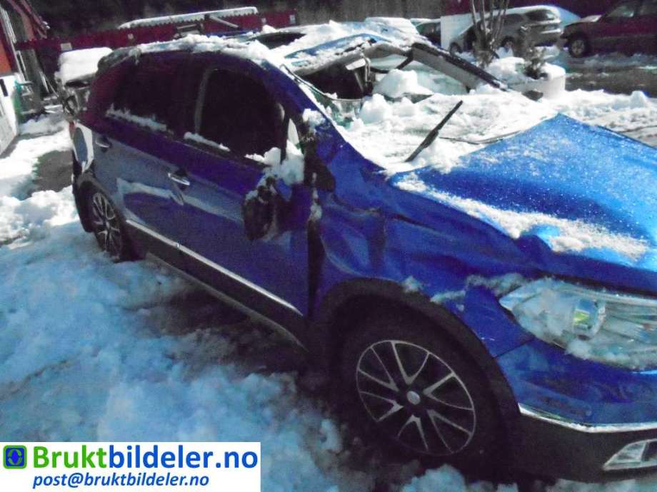 Suzuki SX4 S-CROSS 2013-->> (Type II) , Motorkode: M16A, Girkassekode: 