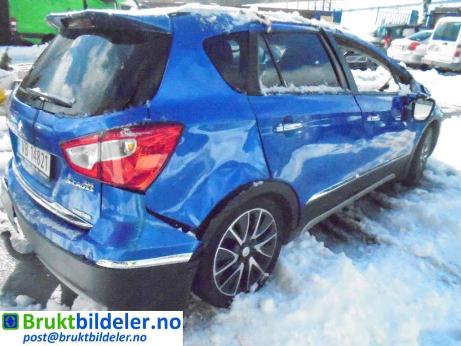Suzuki SX4 S-CROSS 2013-->> (Type II) , Motorkode: M16A, Girkassekode: 
